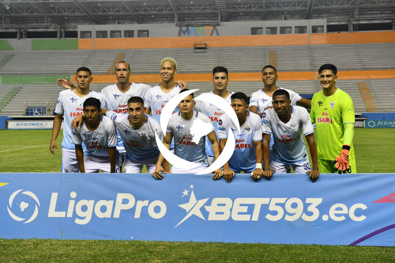 FBL-SERIE B-MANTA-9 DE OCTUBRE