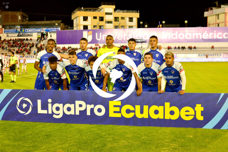 FBL LIGA PRO ECUABET TECNICO IMBABURA.