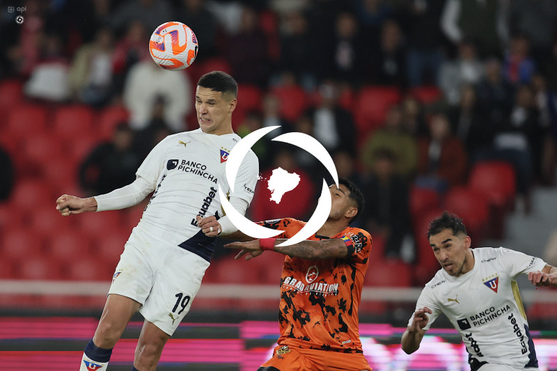 FBL LIGA PRO LDU LIGA DE QUITO VS LIBERTAD