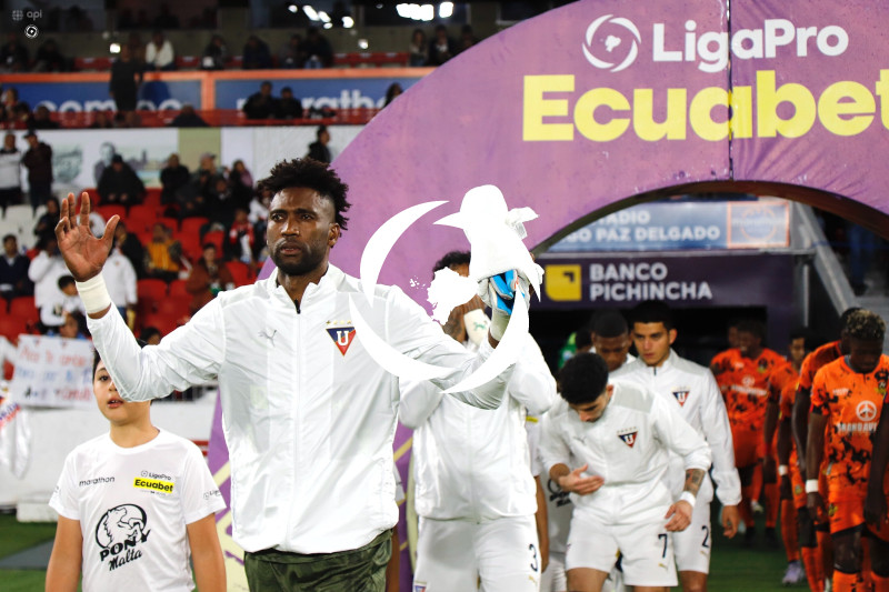 FBL LIGA PRO LDU LIGA DE QUITO VS LIBERTAD