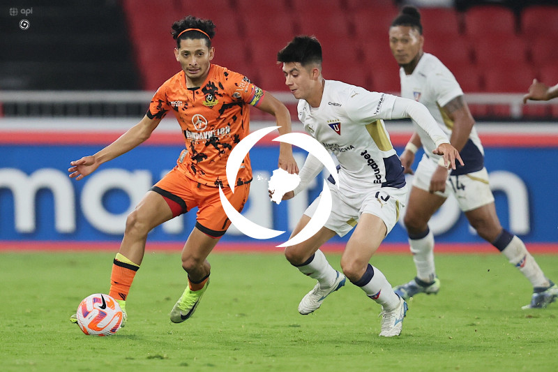 FBL LIGA PRO LDU LIGA DE QUITO VS LIBERTAD