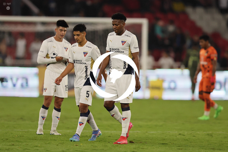 FBL LIGA PRO LDU LIGA DE QUITO VS LIBERTAD