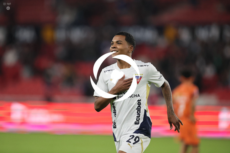 FBL LIGA PRO LDU LIGA DE QUITO VS LIBERTAD