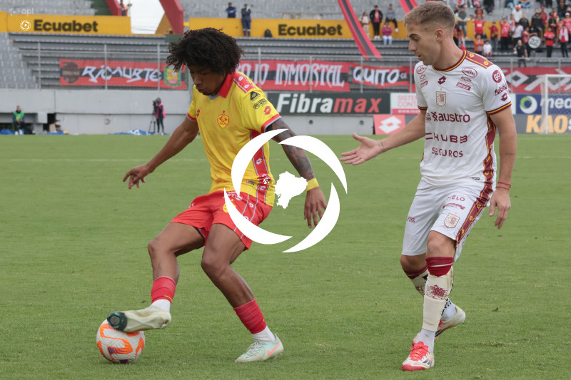 FBL LIGAPRO AUCAS VS CUENCA