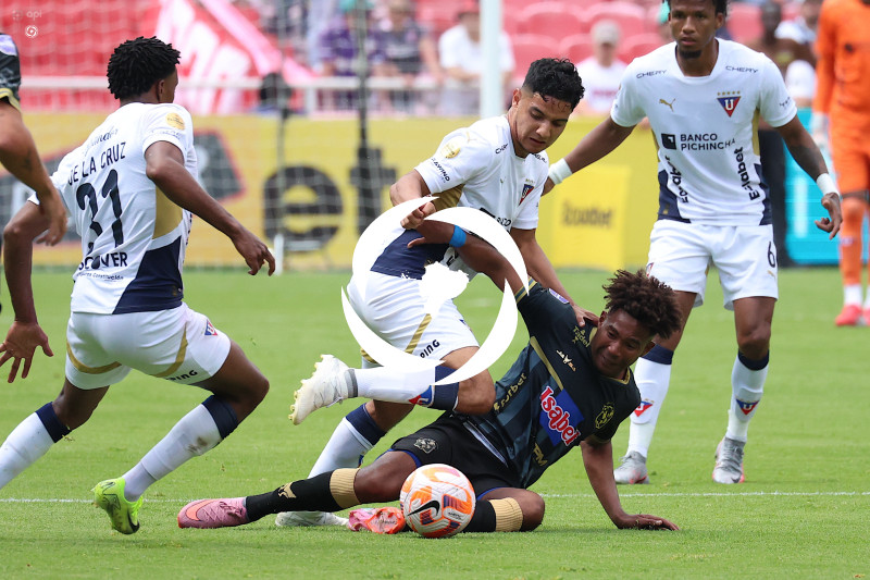 FBL LIGA PRO LIGA DE QUITO LDU VS MANTA