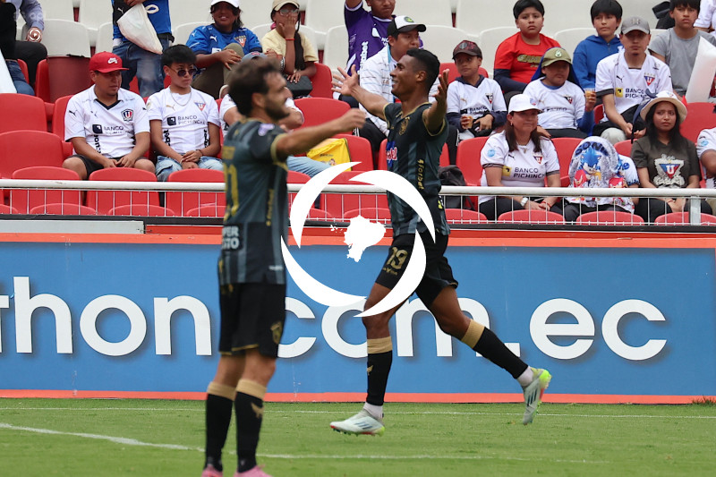 FBL LIGA PRO LIGA DE QUITO LDU VS MANTA
