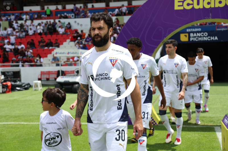 FBL LIGA PRO LIGA DE QUITO LDU VS MANTA