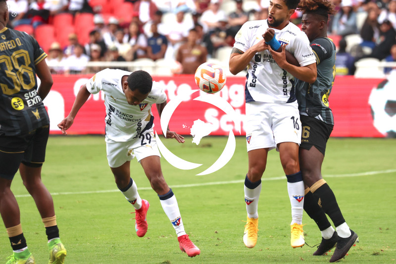 FBL LIGA PRO LIGA DE QUITO LDU VS MANTA