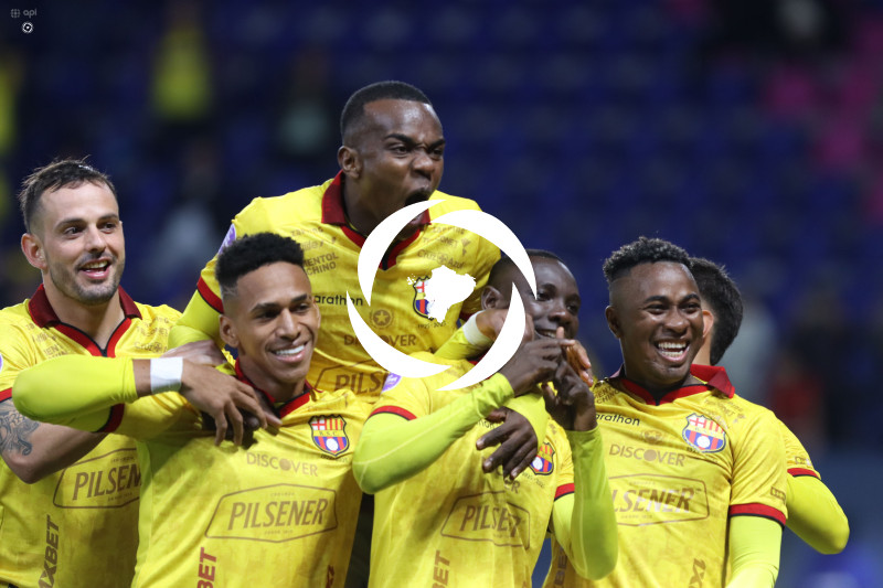 FBL LIGA ECUABET CATOLICA VS BARCELONA