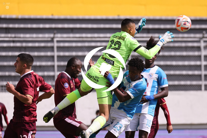 FBL LIGA ECUABET VINOTINTO VS MANTA