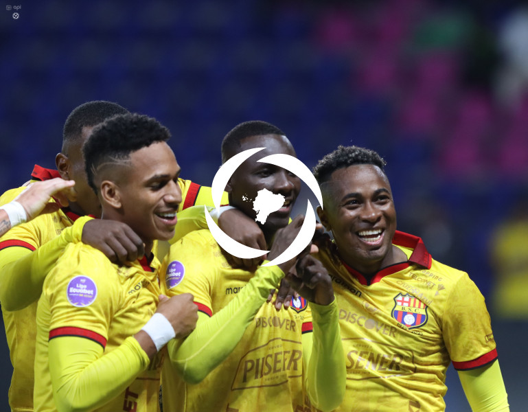 FBL LIGA ECUABET CATOLICA VS BARCELONA