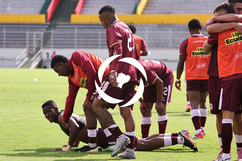 FBL LIGA ECUABET VINOTINTO VS MANTA
