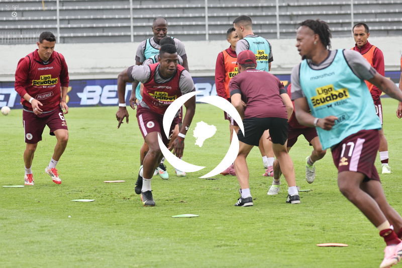 FBL LIGA ECUABET VINOTINTO VS MANTA