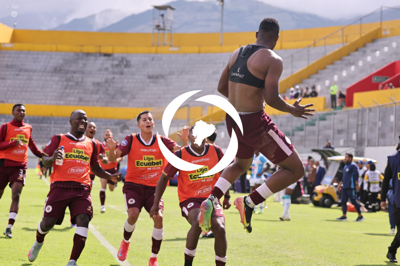 FBL LIGA ECUABET VINOTINTO VS MANTA