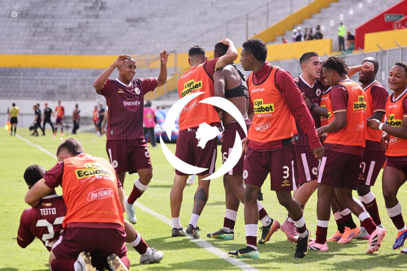 FBL LIGA ECUABET VINOTINTO VS MANTA