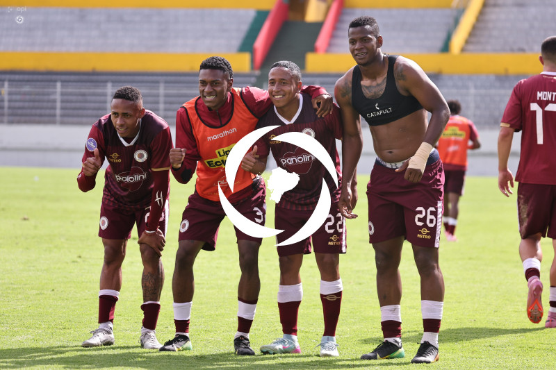 FBL LIGA ECUABET VINOTINTO VS MANTA
