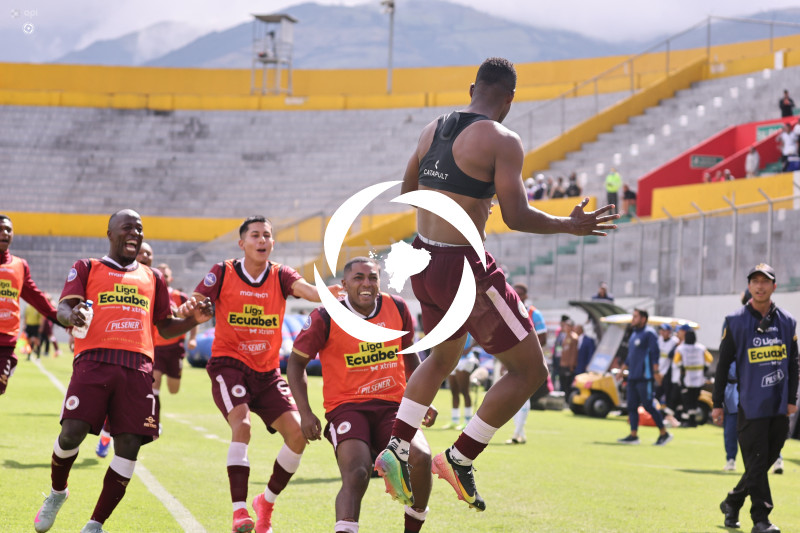 FBL LIGA ECUABET VINOTINTO VS MANTA