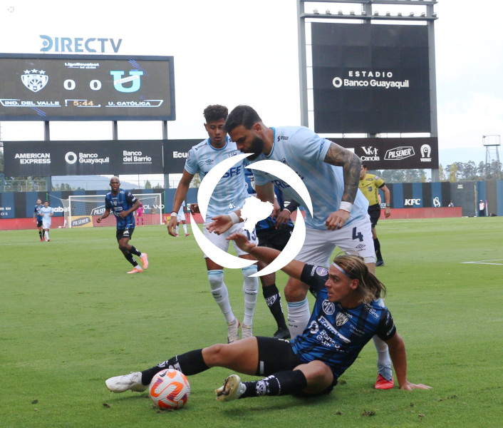FBL LIGA ECUABET INDEPENDIENTE VALLE VS UNIVERSIDAD CATOLICA