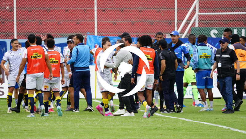 FBL LIGA ECUABET MACARA DELFIN