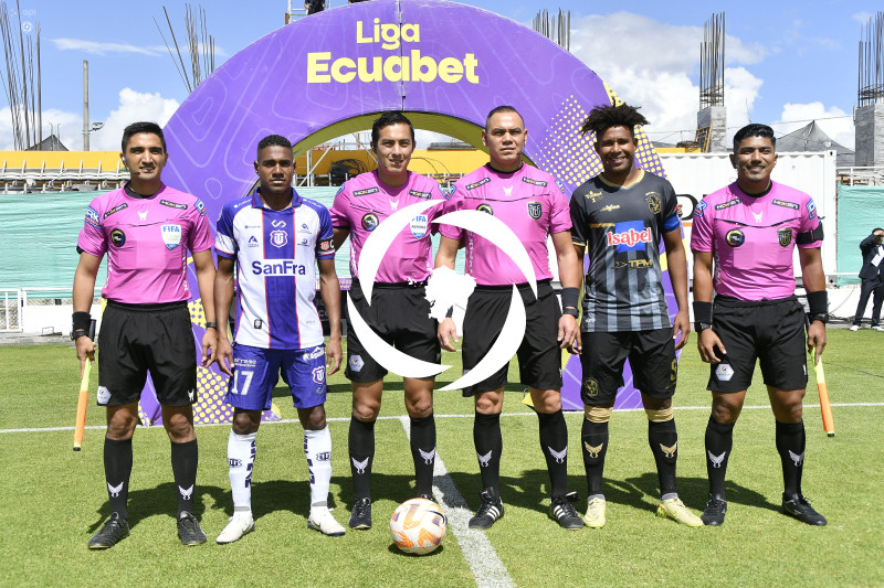 FBL LIGA ECUABET TECNICO MANTA