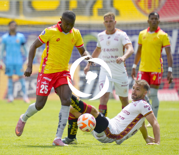 FBL LIGAECUABET AUCAS VS CUENCA