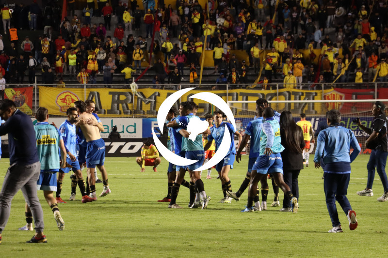 FBL LIGA ECUABET AUCAS VS MACARA