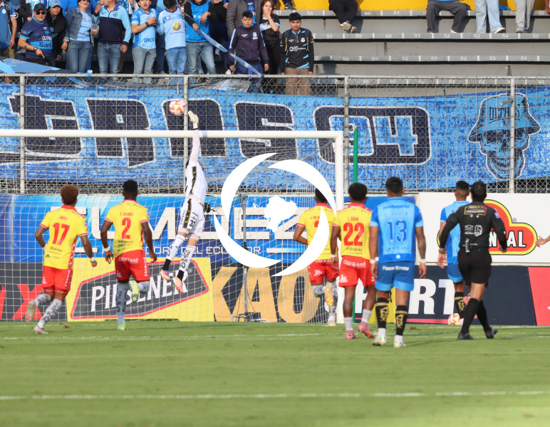 FBL LIGA ECUABET AUCAS VS MACARA