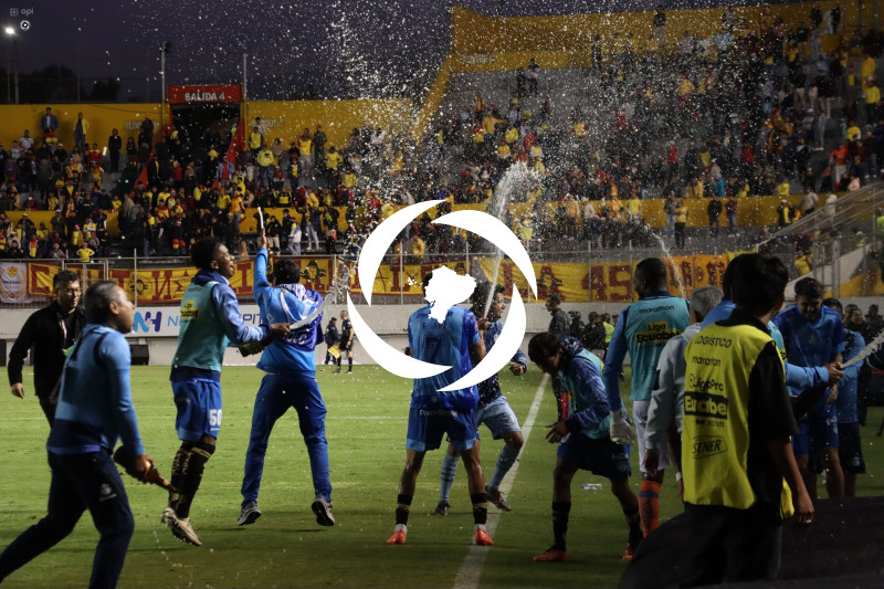 FBL LIGA ECUABET AUCAS VS MACARA