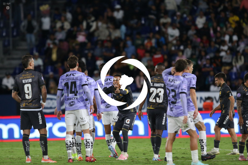 FBL LIGA ECUABET INDEPENDIENTE VALLE VS BARCELONA