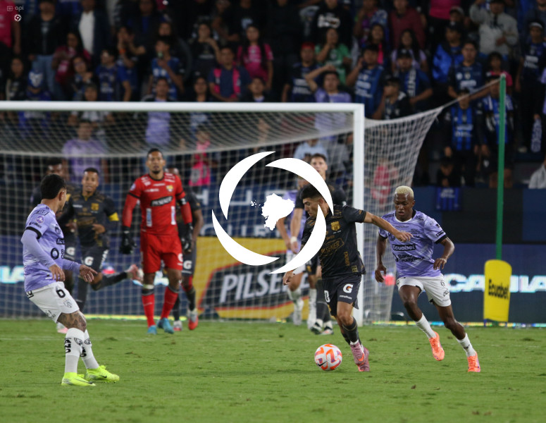 FBL LIGA ECUABET INDEPENDIENTE VALLE VS BARCELONA