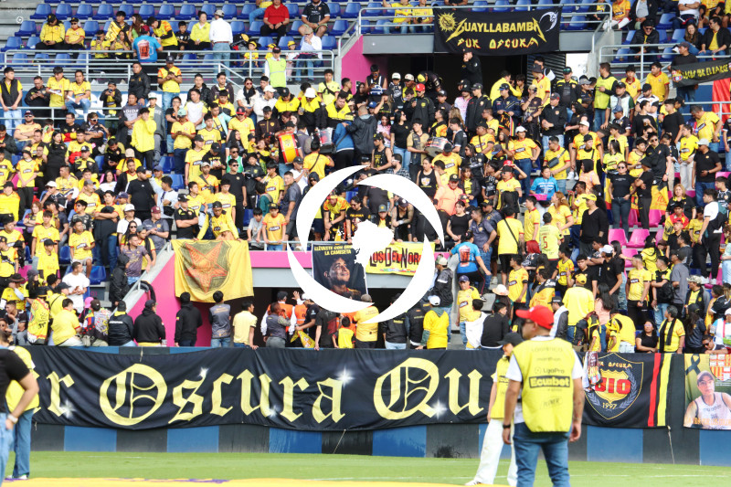 FBL LIGA ECUABET INDEPENDIENTE VALLE VS BARCELONA