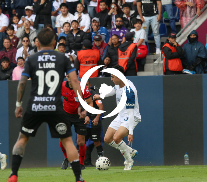 FBL LIGA ECUABET INDEPENDIENTE DEL VALLE VS LDU QUITO