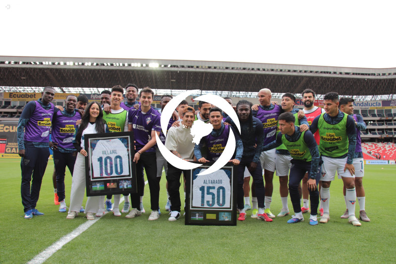 FBL LIGA ECUABET LDU VS GUAYAQUIL CITY
