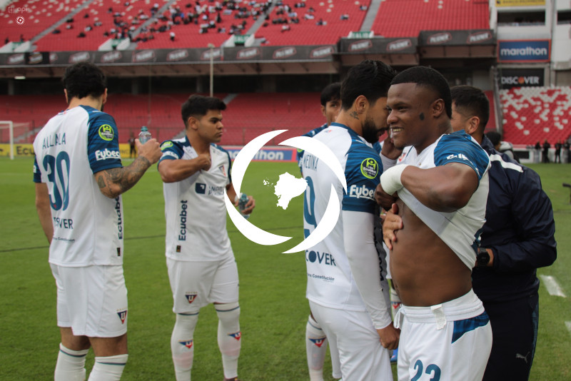 FBL LIGA ECUABET LDU VS GUAYAQUIL CITY