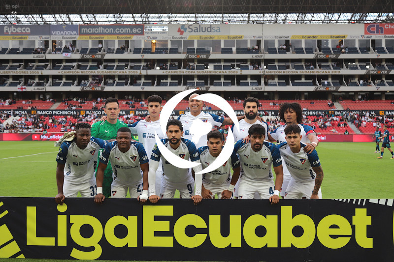 FBL LIGA ECUABET LDU VS GUAYAQUIL CITY