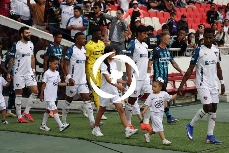 FBL LIGA ECUABET LDU VS GUAYAQUIL CITY