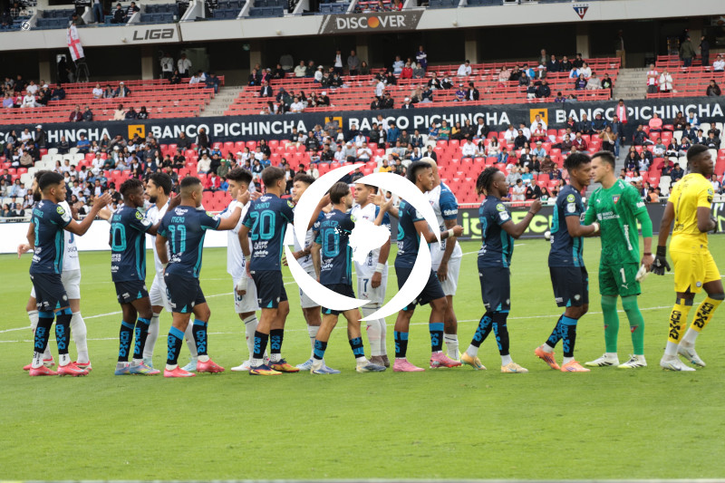 FBL LIGA ECUABET LDU VS GUAYAQUIL CITY