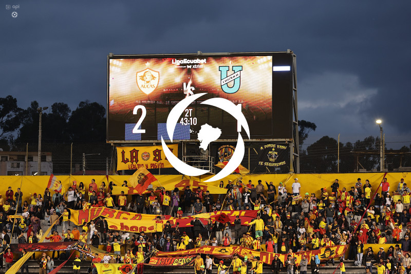 FBL LIGA ECUABET AUCAS VS CATÃLICA
