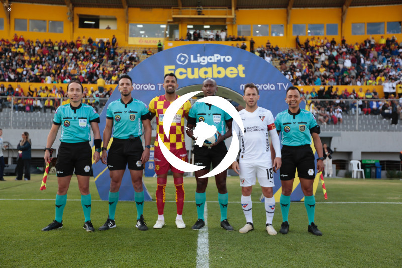FBL-LIGAPRO-ECUABET- AUCAS - LIGA DE QUITO LDU