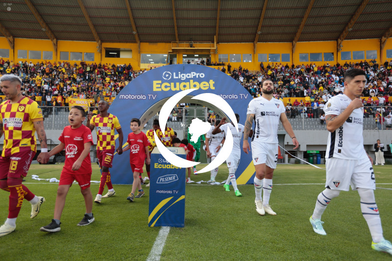 FBL-LIGAPRO-ECUABET- AUCAS - LIGA DE QUITO LDU