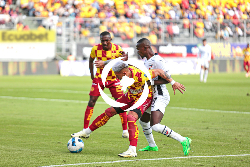 FBL-LIGAPRO-ECUABET- AUCAS - LIGA DE QUITO LDU
