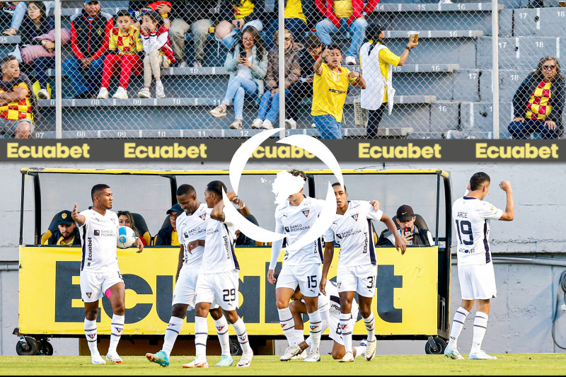 FBL-LIGAPRO-ECUABET- AUCAS - LIGA DE QUITO LDU