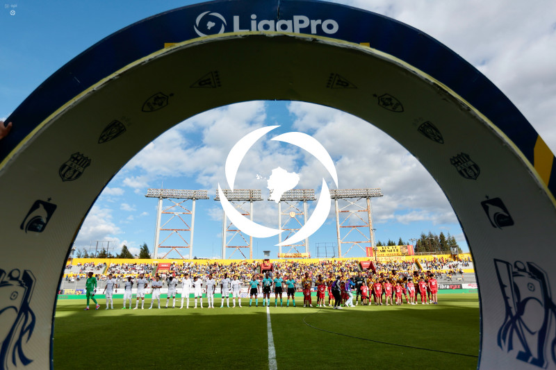 FBL-LIGAPRO-ECUABET- AUCAS - LIGA DE QUITO LDU