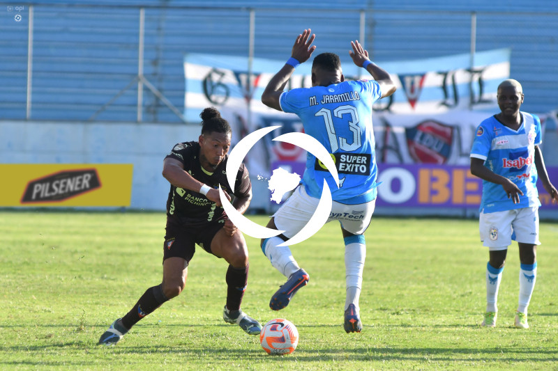 FBL-LIGAPRO-MANTA-LDU QUITO