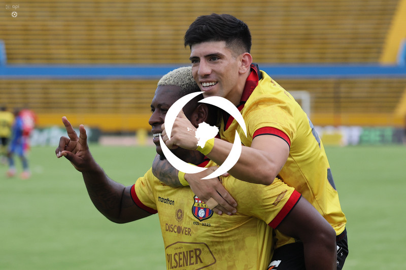 FBL LIGA PRO U CATOLICA VS BARCELONA