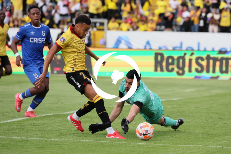 FBL LIGA PRO U CATOLICA VS BARCELONA