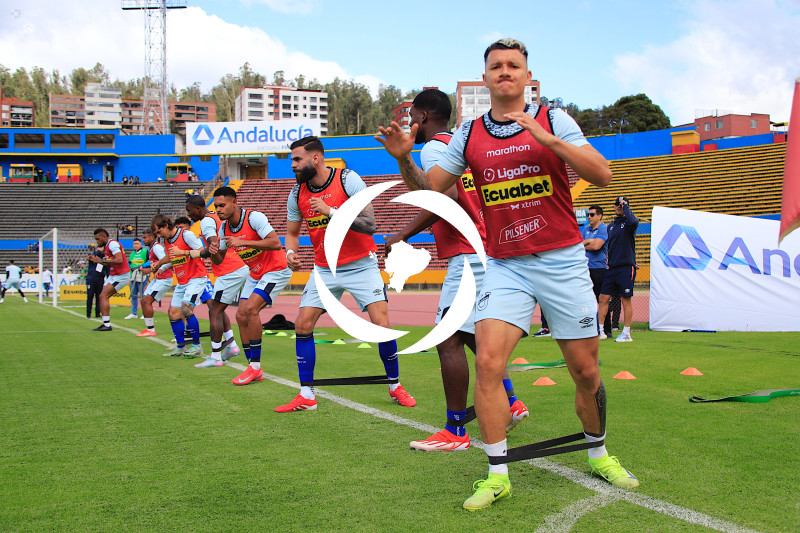 FBL LIGA PRO U CATOLICA VS BARCELONA