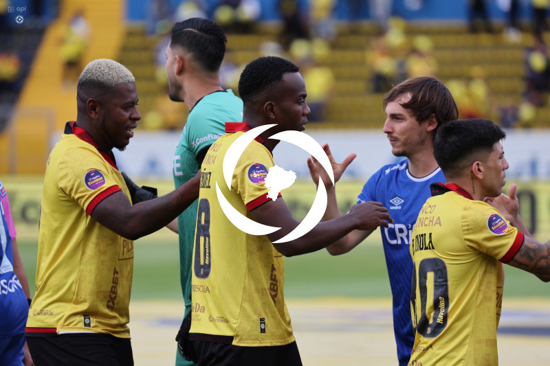 FBL LIGA PRO U CATOLICA VS BARCELONA