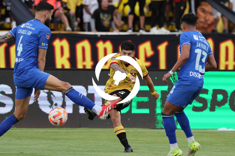 FBL LIGA PRO U CATOLICA VS BARCELONA