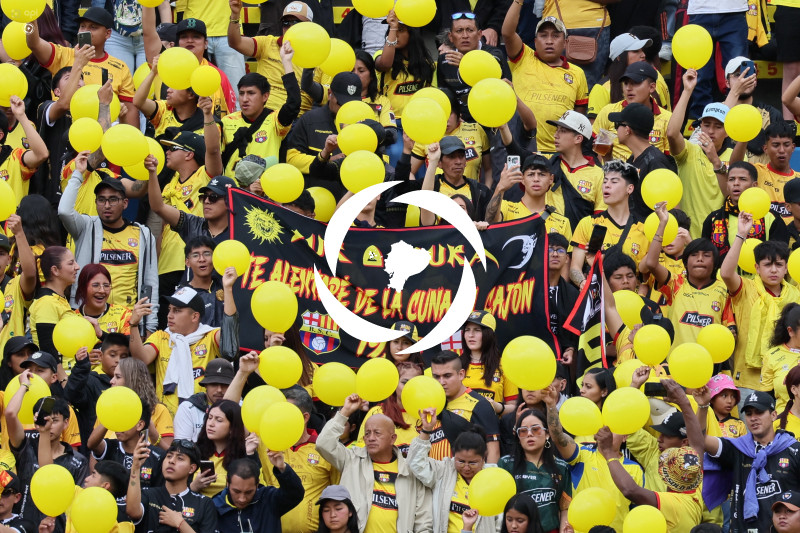 FBL LIGA PRO U CATOLICA VS BARCELONA